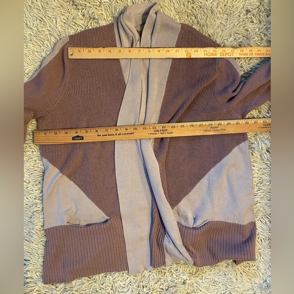 Logo Lori Goldstein open front cardigan women’s, XL - Picture 12 of 15